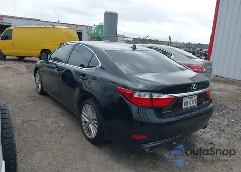 2013 Lexus Es 350 from USA, damaged, VIN JTHBK1GG7D2071104